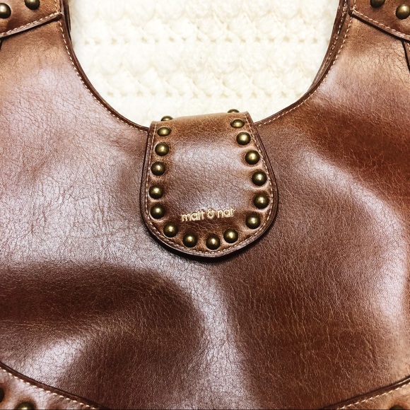 Matt and Nat Vegan Leather shoulder bag boho pvc - Picture 2 of 9